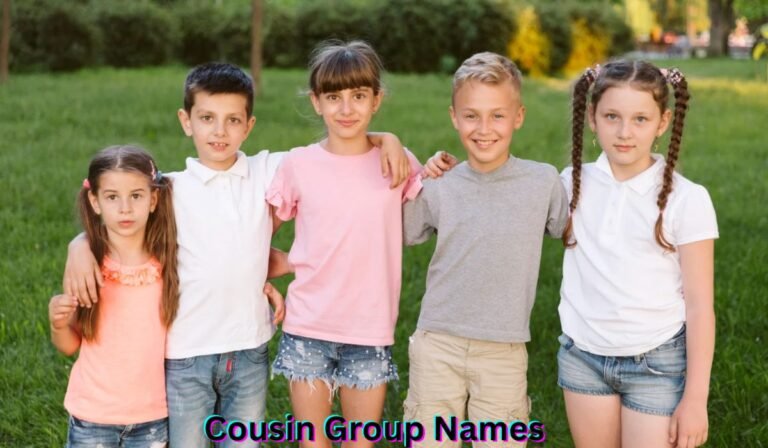 cousin-group-names