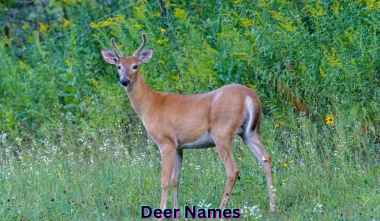 Deer Names