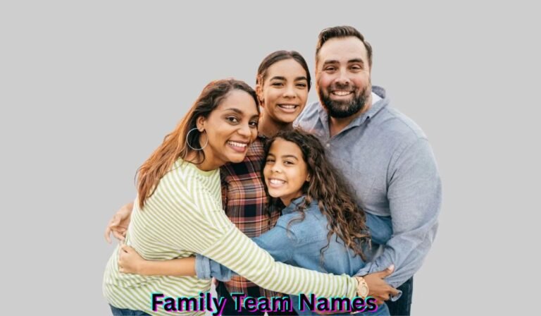 family-team-names