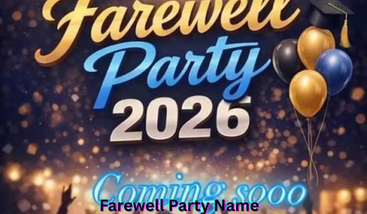 farewell-party-name