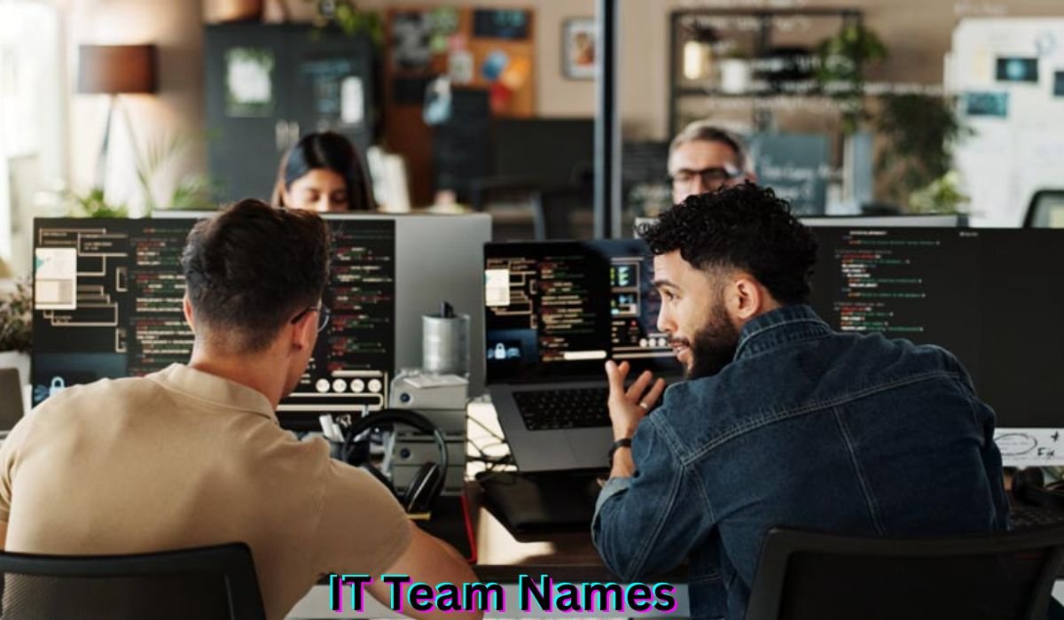 it-team-names