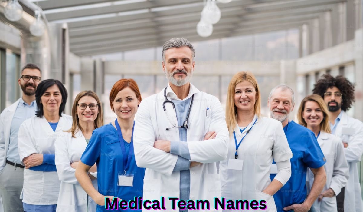 medical-team-names