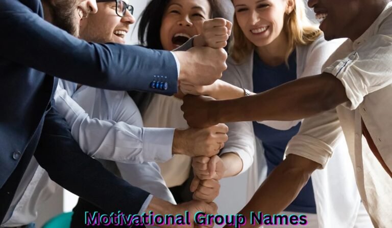 Motivational Group Names