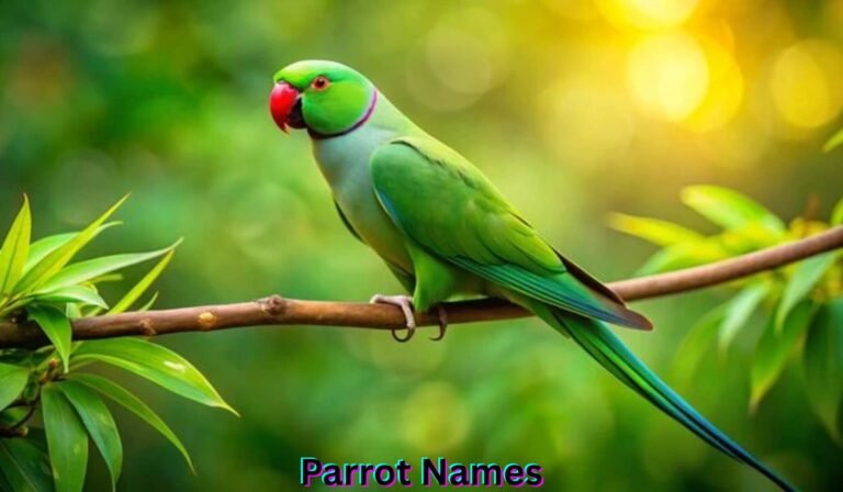 parrot-names