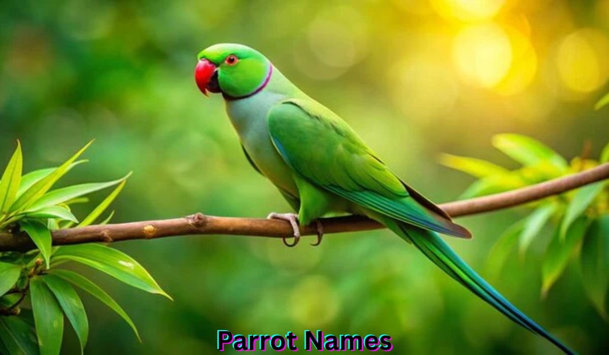 parrot-names