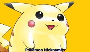pokemon-nicknames