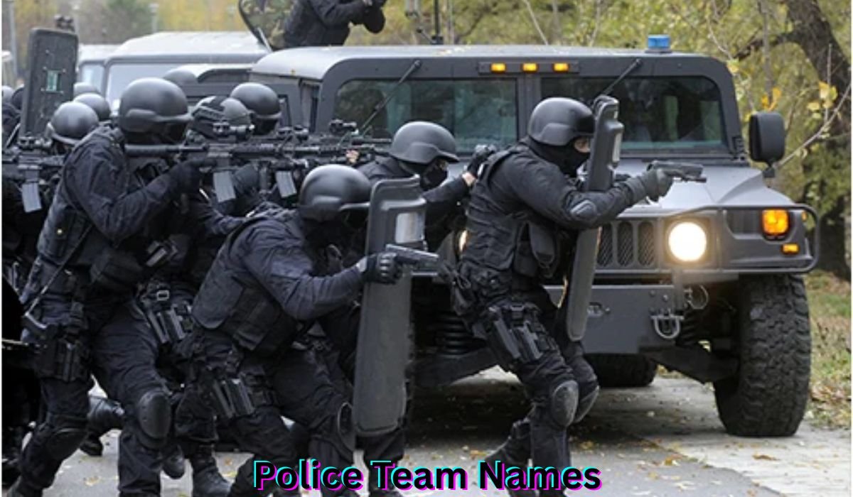 police-team-names
