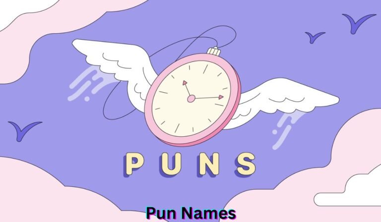 pun-names