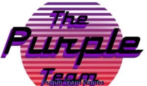purple-team-names