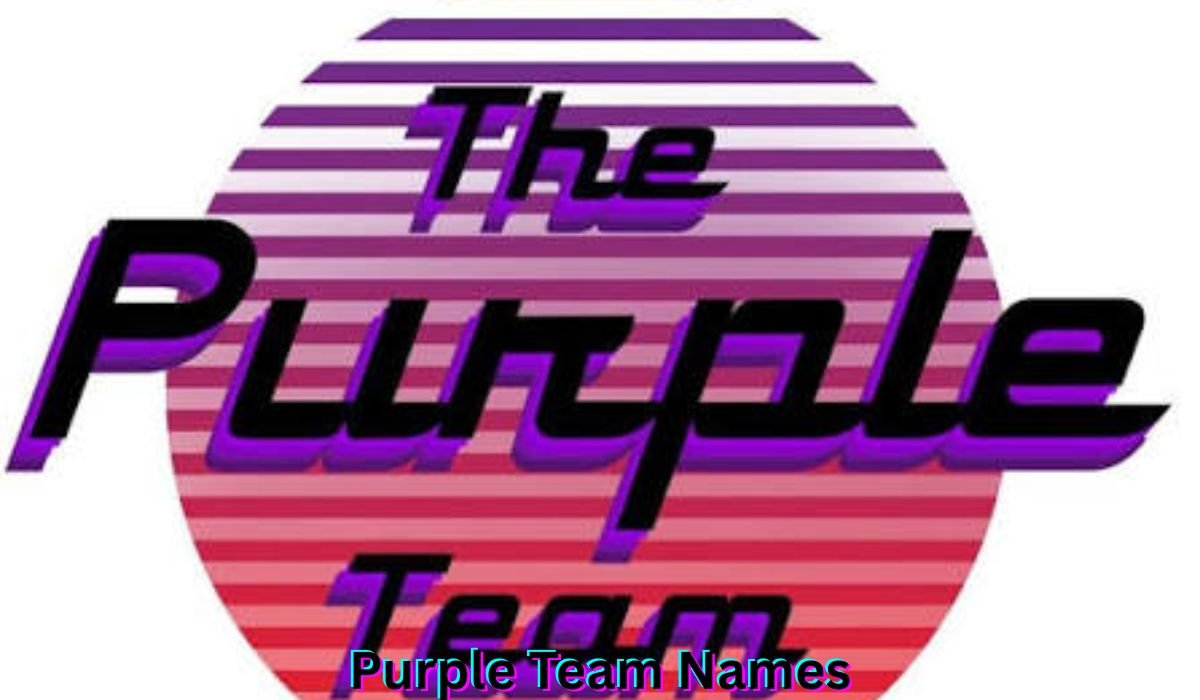 purple-team-names