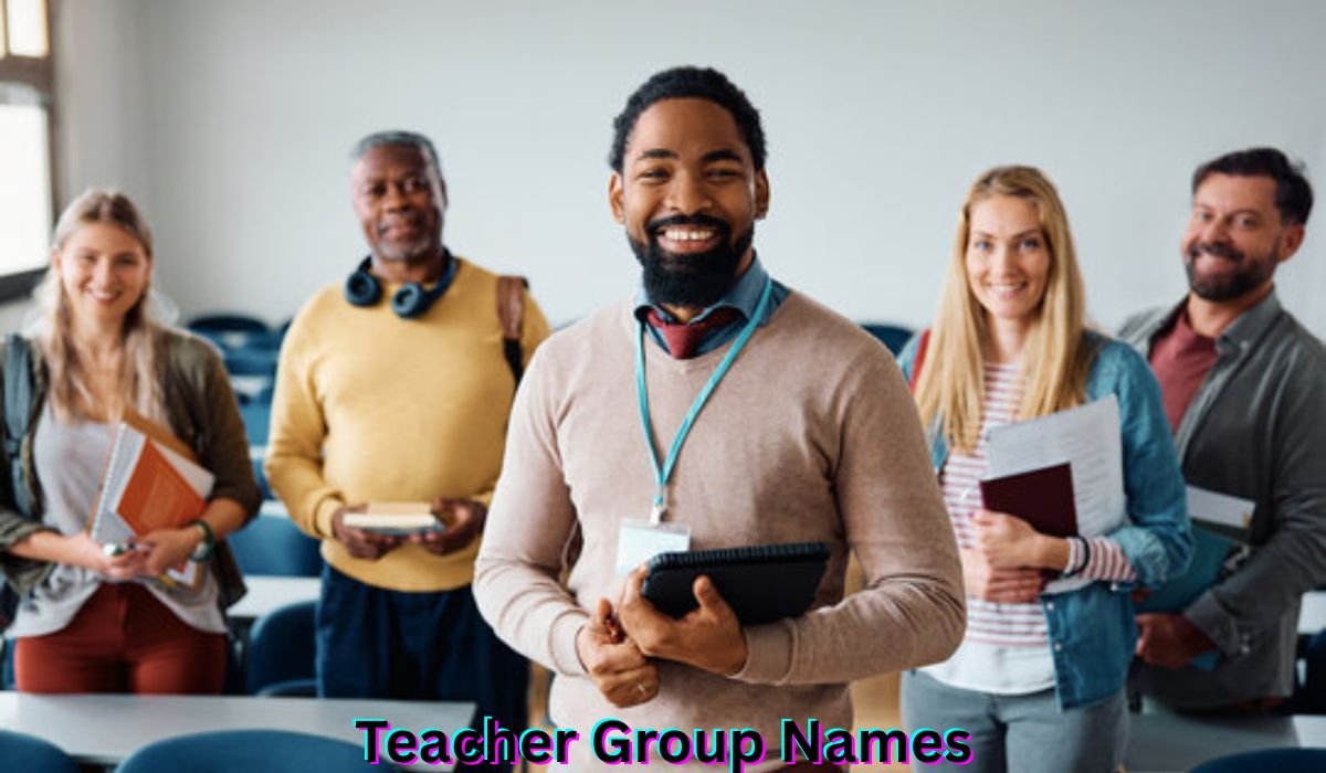 teacher-group-names