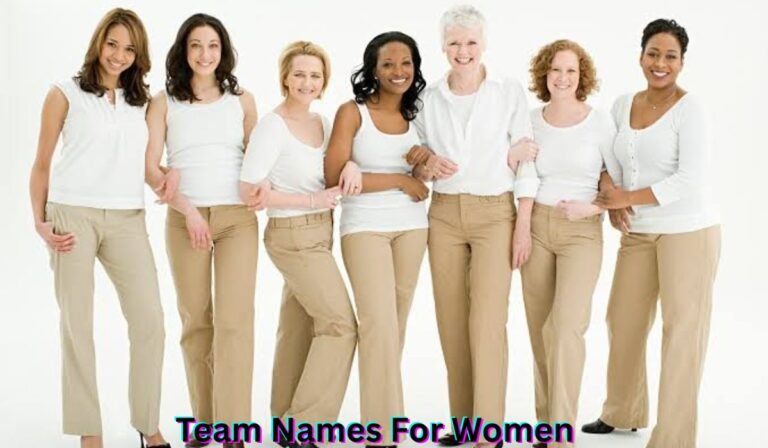 team-names-for-women