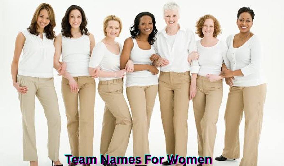 team-names-for-women