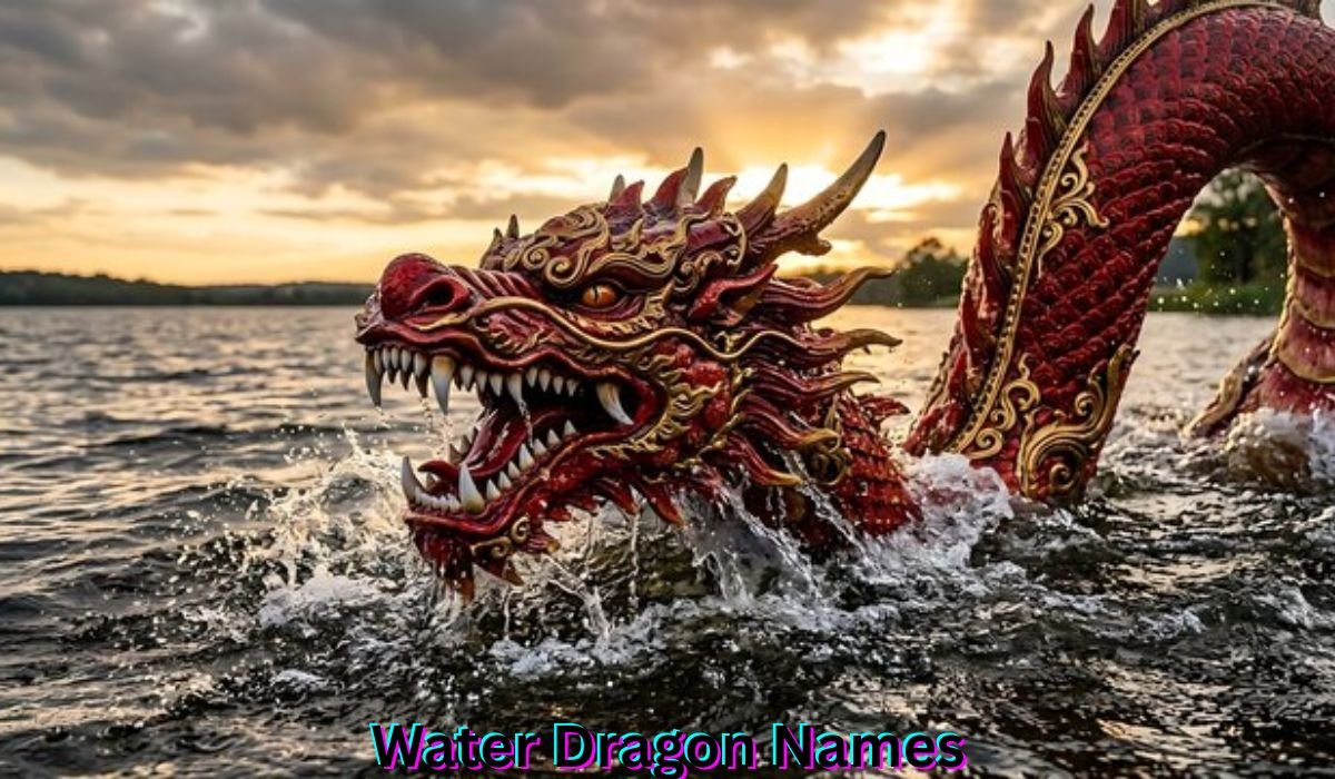 water-dragon-names